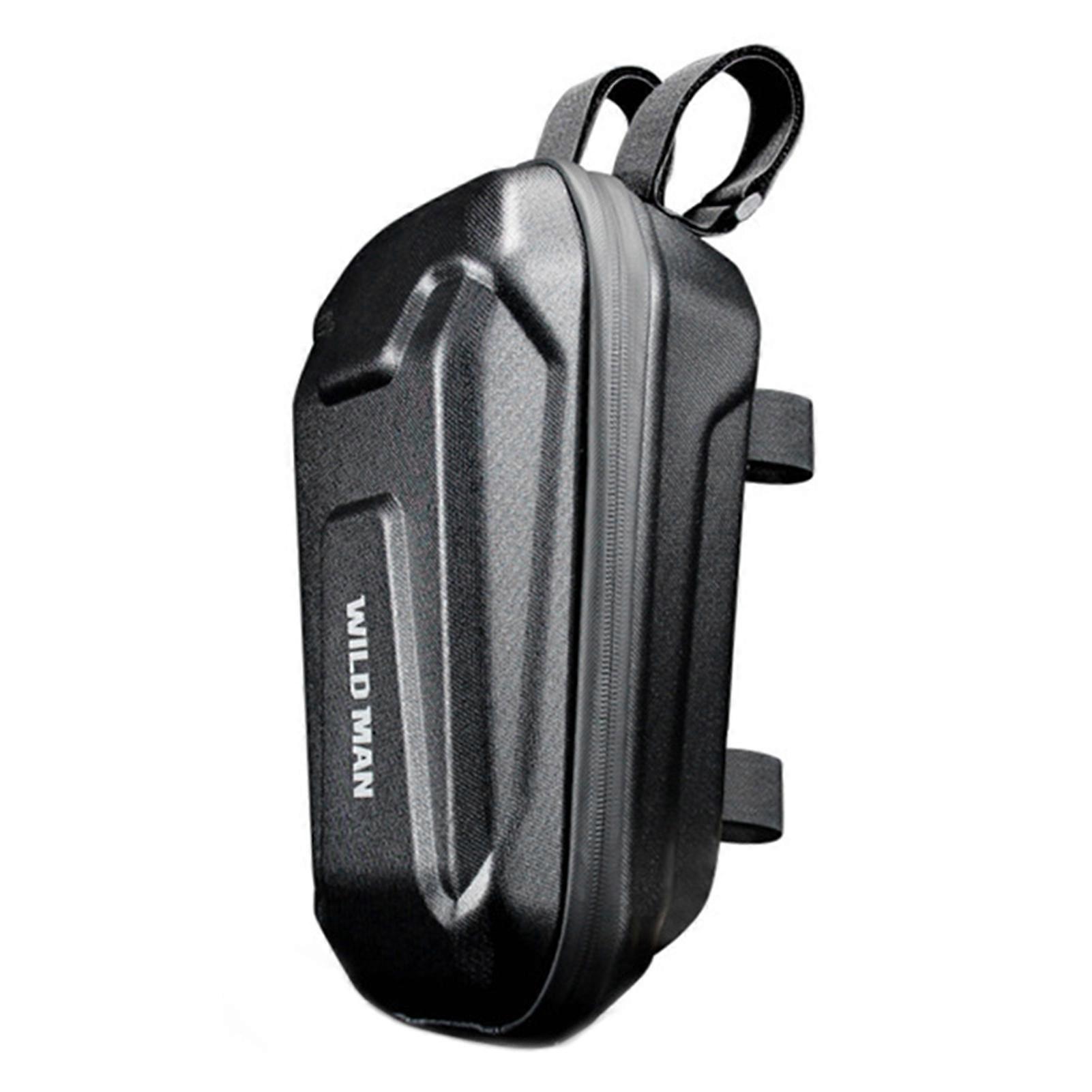 Kaesi WILD MAN-TS8 Handlebar Bag Double-layer Waterproof EVA Hard Shell Storage Carrying Case for Electric Scooter