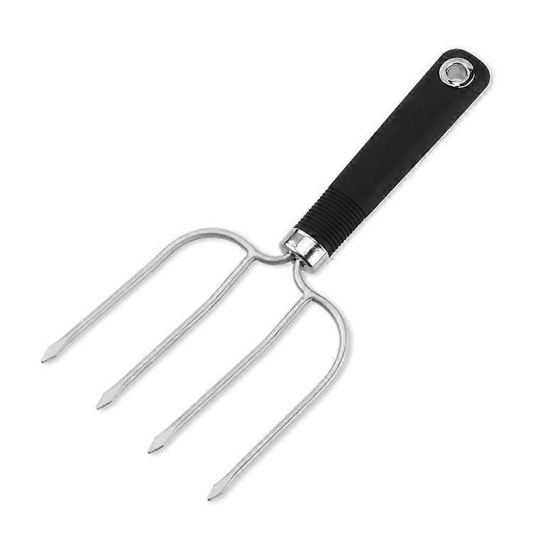2 pieces of turkey fork, meat claw, strong stainless steel poultry fork, super sharp roast ham fork. Easily lift and handle meat-a must for barbecue a