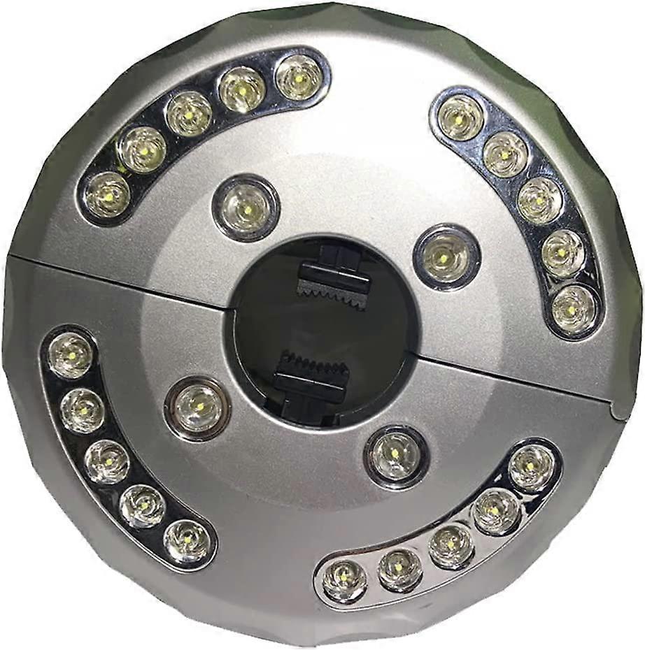 LED Patio Umbrella Light,24+4LED Camping Wireless Light