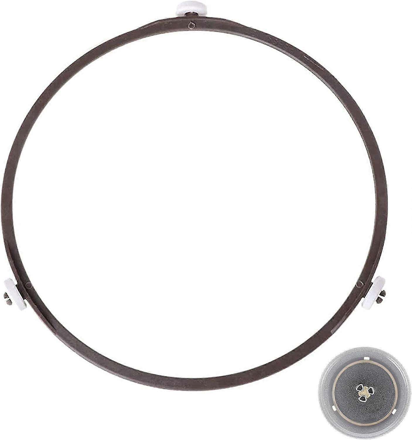 22cm Universal Turntable Holder (Brown),Microwave Rotating Ring
