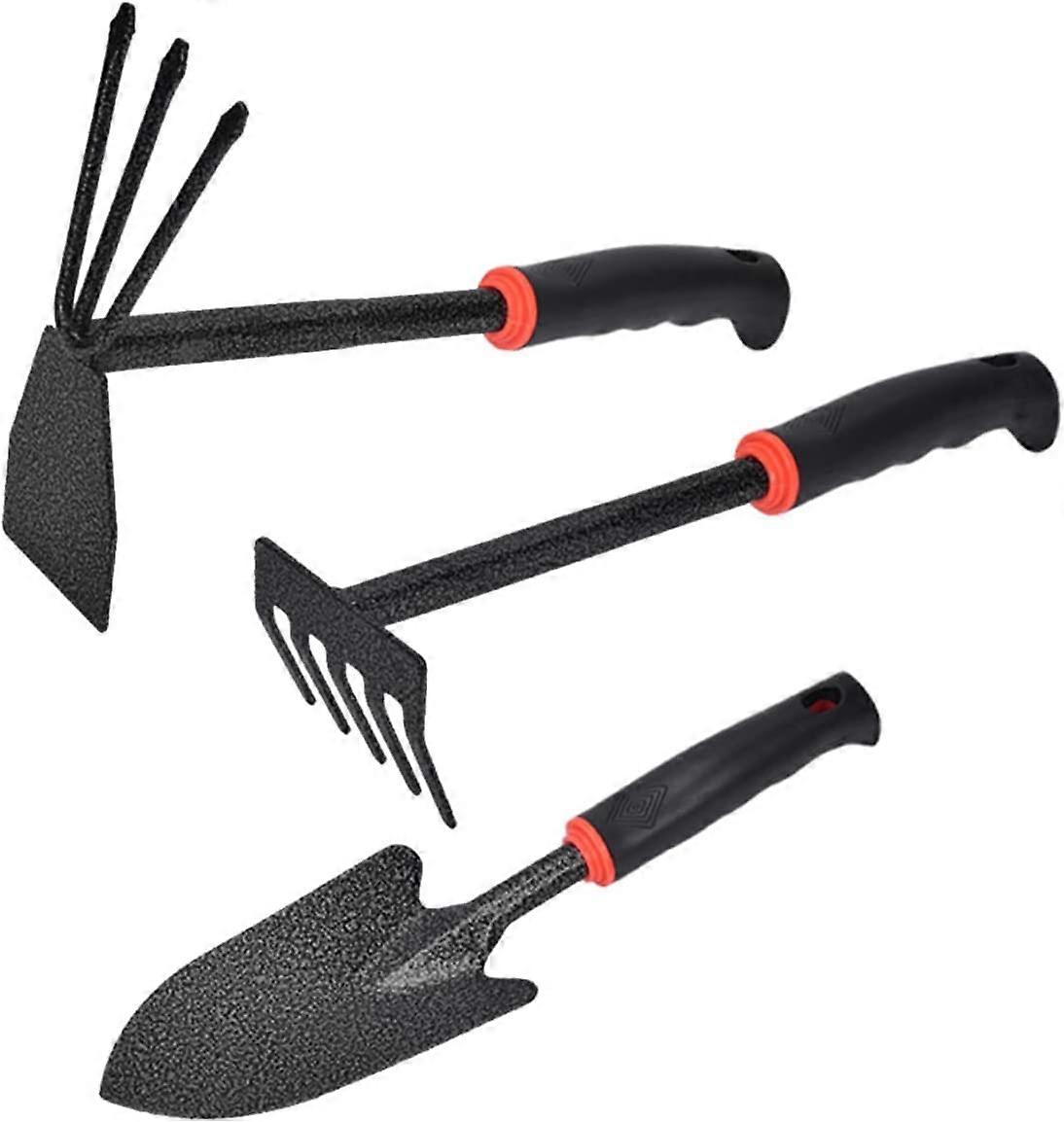 3Pcs Garden Tools Kit, for Loosening Soil, Weeding, Transplanting