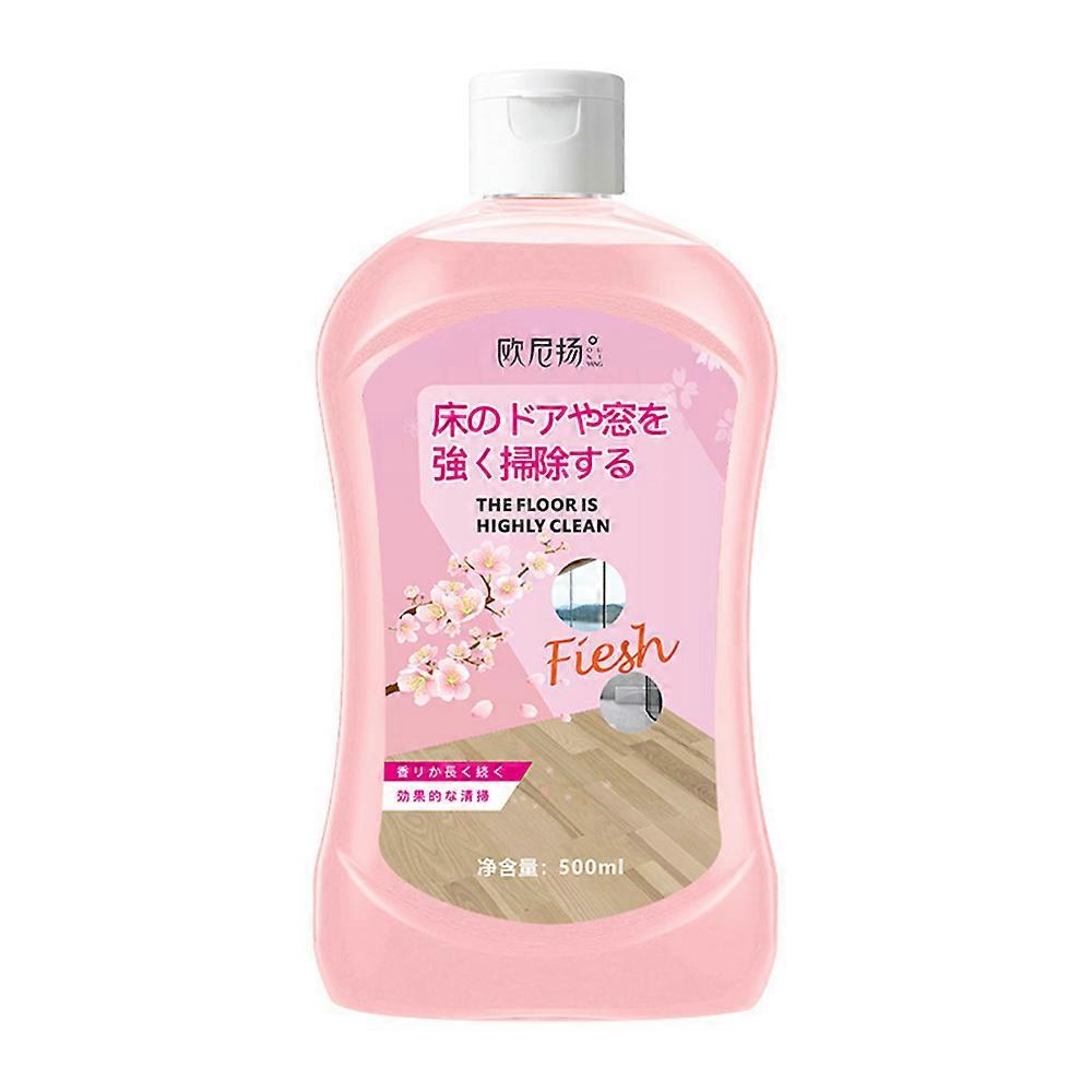 Sakura & Orange Zapach Rozjaśniający środek do czyszczenia podłóg Praktyczne płytki Silne środki odkażające Produkty do pielęgnacji podłóg