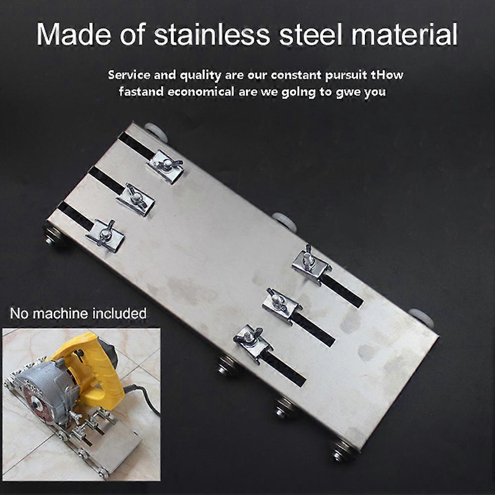 Electric Circular Saws Cutting Machine Accessory Linear Guide Ceramic Tile Gaps Quick Cleaing Tool Construction Accessory Tool