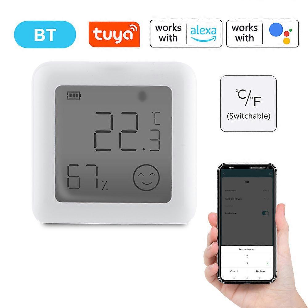 Hygrothermograph Temperature and Humidity Detector LCD Display Temperature and Humidity Meter Temperature Tester Hygrometer