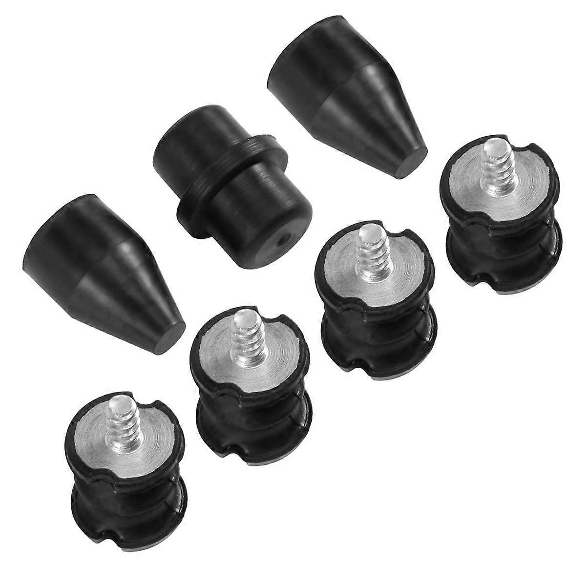 7Pcs Rubber Front Handle Isolator Buffer Shock Mount elements Set Kit Fit for 136 137 141 142 Chain