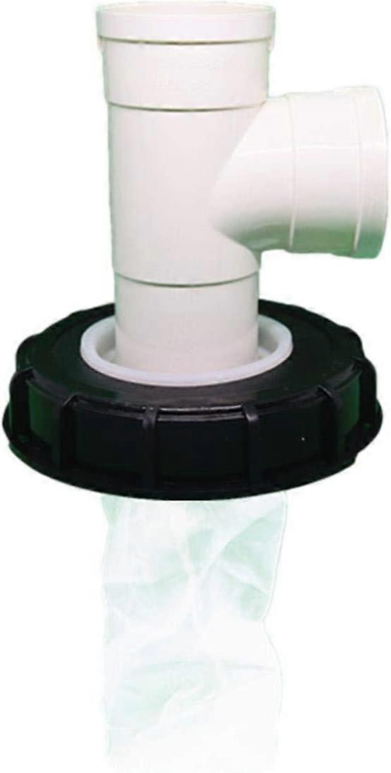 IBC Lid Filter - Washable Nylon IBC Filter, IBC 163mm/245mm Nylon Filter Lid, IBC Lid with Washable Nylon Filter for Tank Tank IBC Rainwater