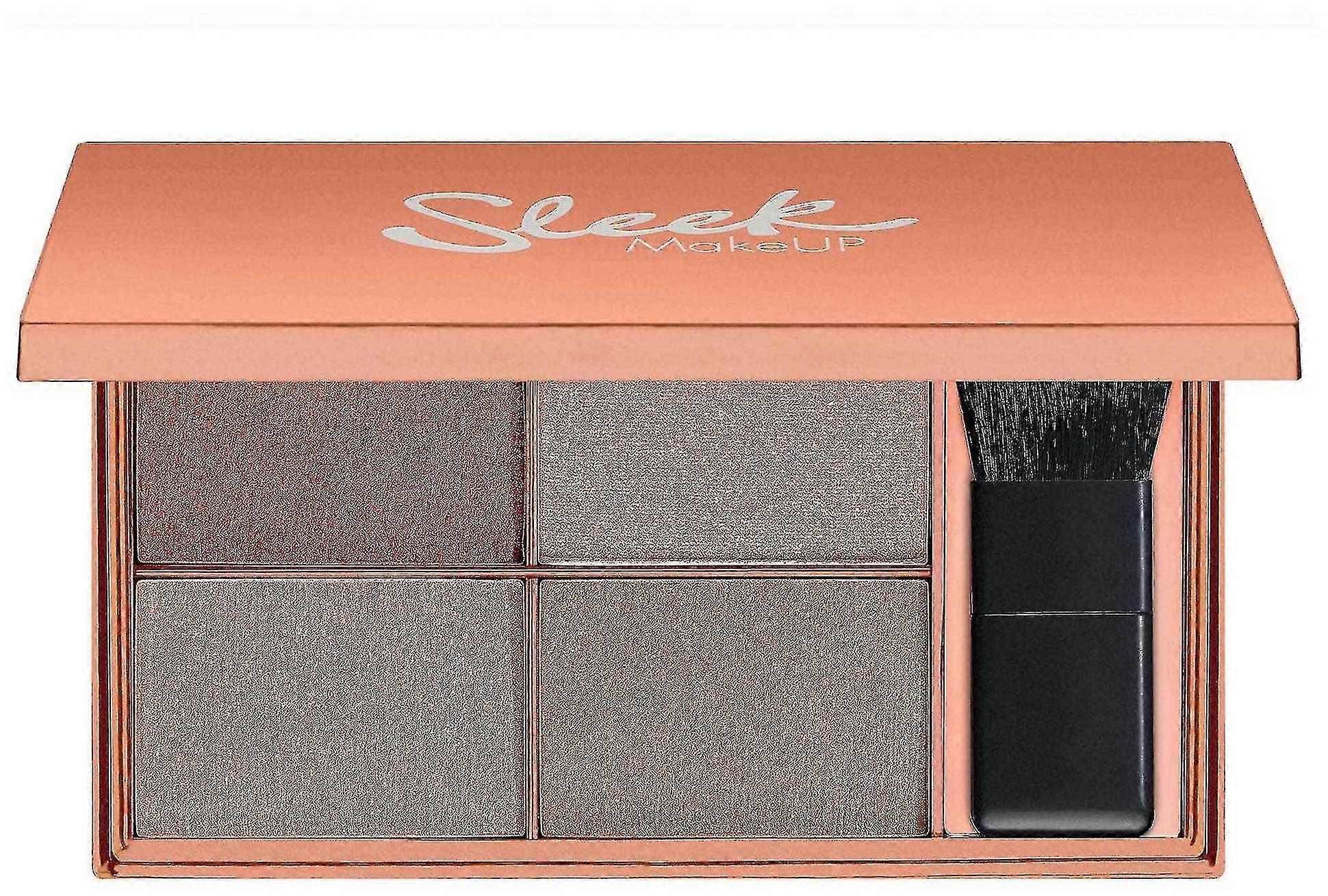 Slanke Make Up Copperplate Illuminator Palette 9 Gr