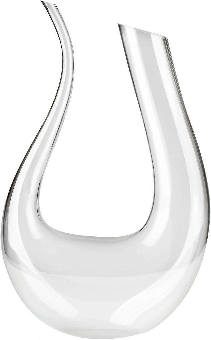 1.5L Wein Dekanter Bleifreies Glas Belüftung Weinkaraffe Perfektes Geschenkset Dekanter