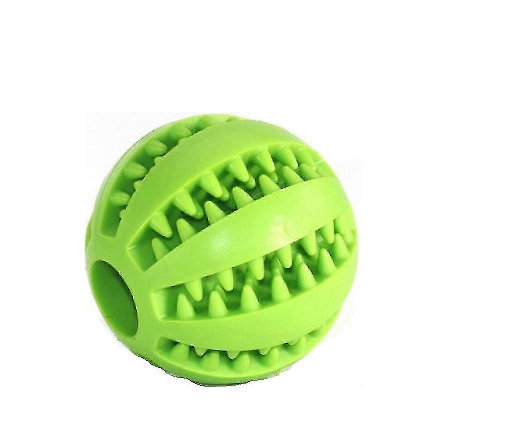 Nontoxic Bite rezistenta la mingea de jucărie pentru câini de companie