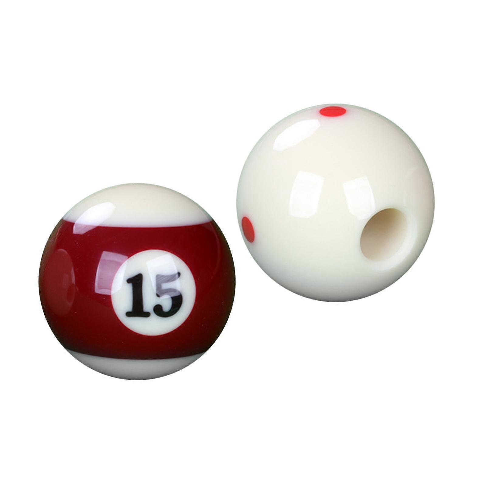 Billiard Stroke Trainer Practice Ball Snooker Billiards Training Accessory 1 Practice Ball
