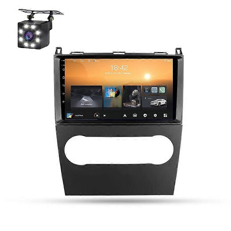 Car Radio For Benz A-Class 2 W169 C169 2004-2012 Multimedia Video Carplay Navigation Auto