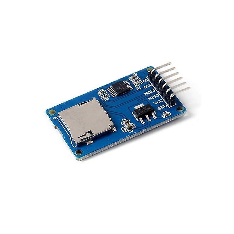 SD-Adapter Micro SD Storage Expansion Board Micro SD TF Karte Memory Shield Modul SPI für Arduino