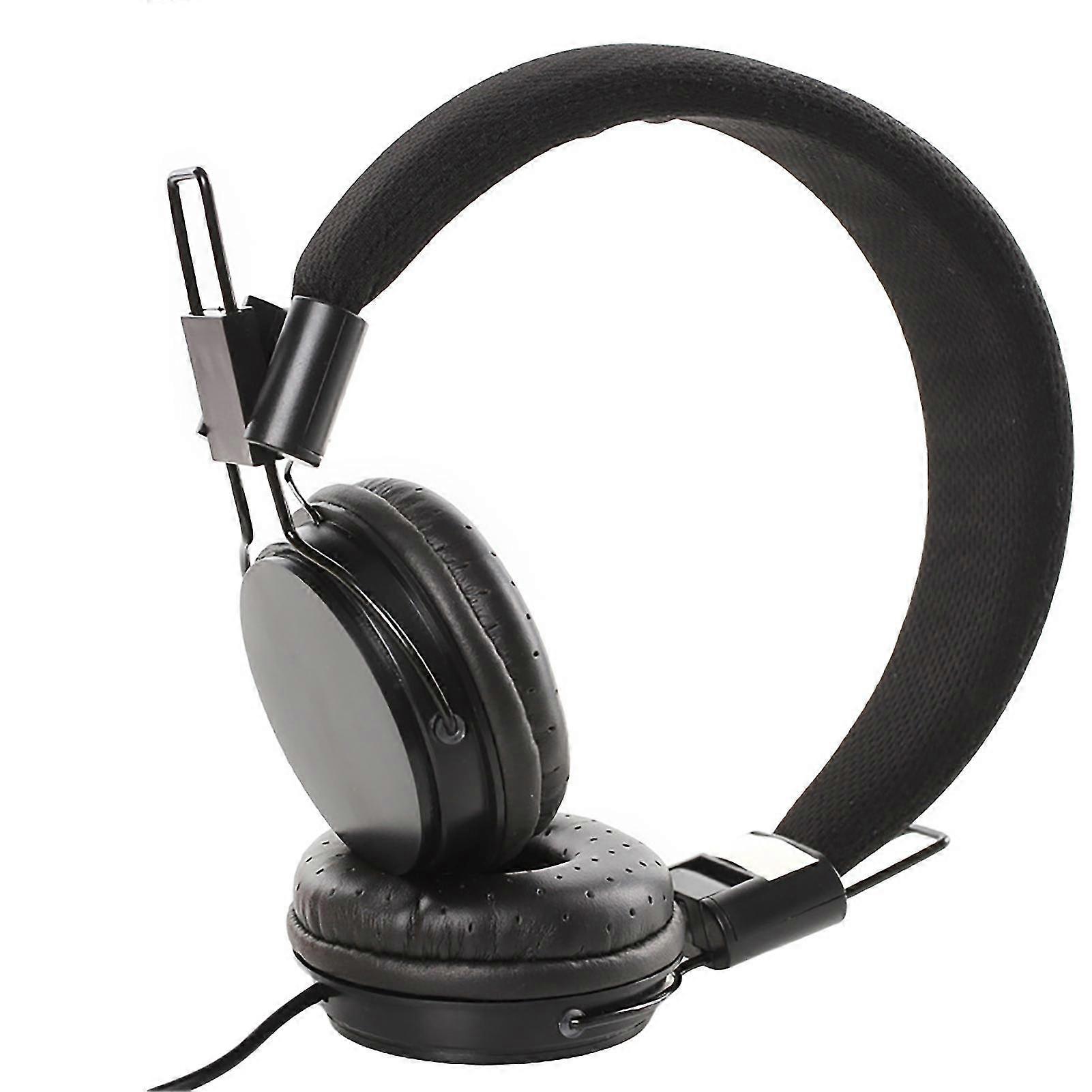Ep05 Wired Headphone High Fidelity Noise Reduction Foldable 3.5mm Stereo Gaming Headset For Computer