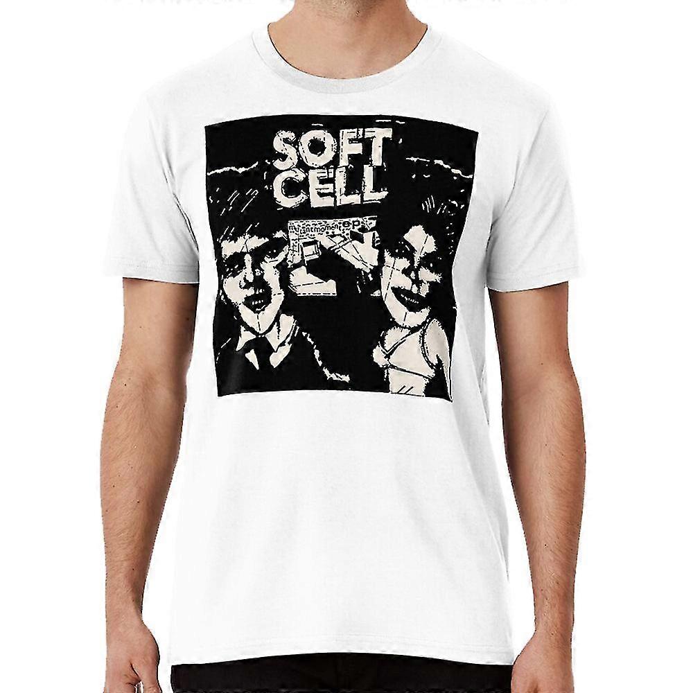 Soft   rock cell Crew Neck T-Shirt 