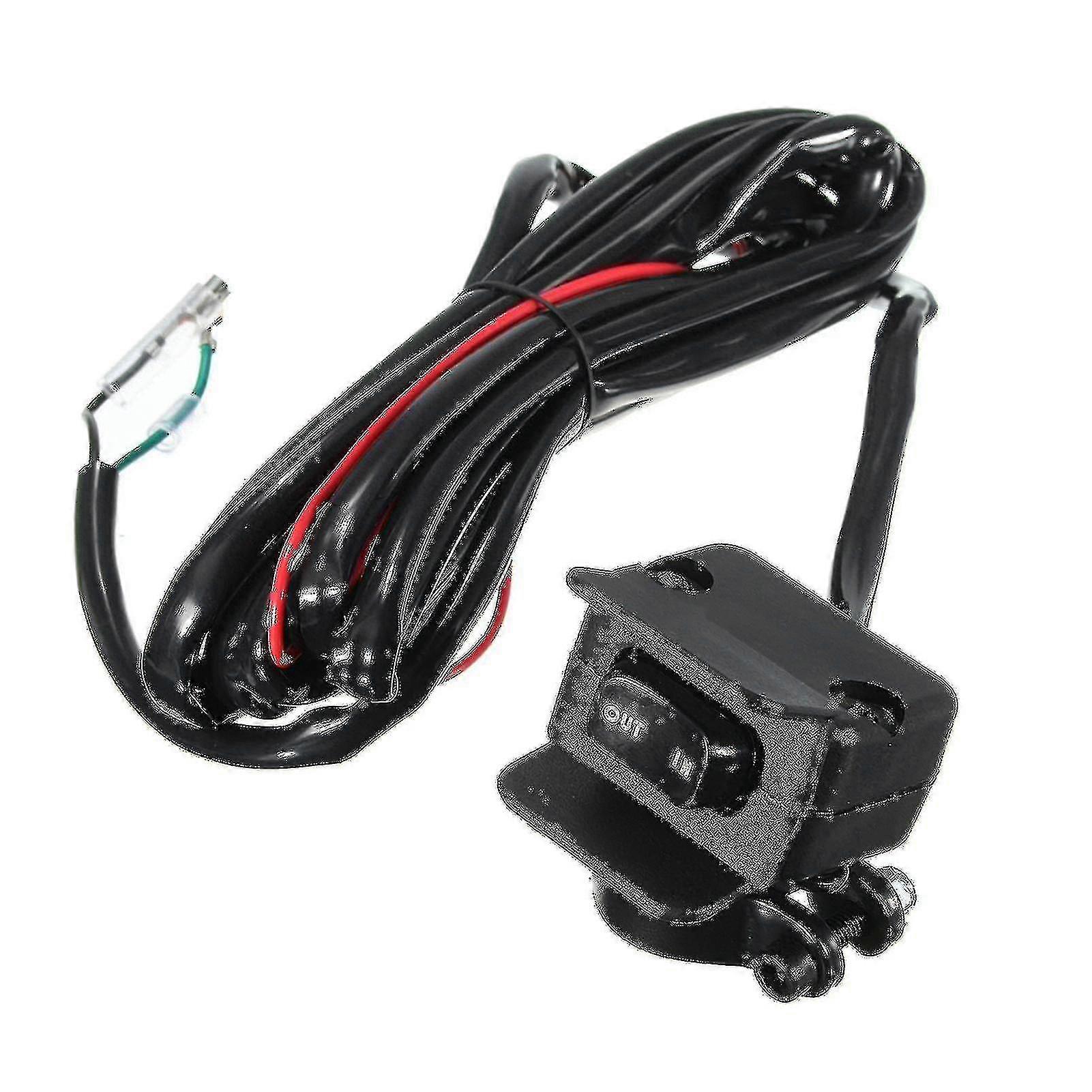Waterproof Atv/utv Handlebar Replacement Cables Winch Rocker Switch Winches - JA - MXBC