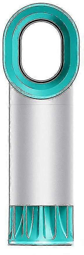Handheld Cooling Bladeless Fan Upright Small Tower Silent Bladeless Fan