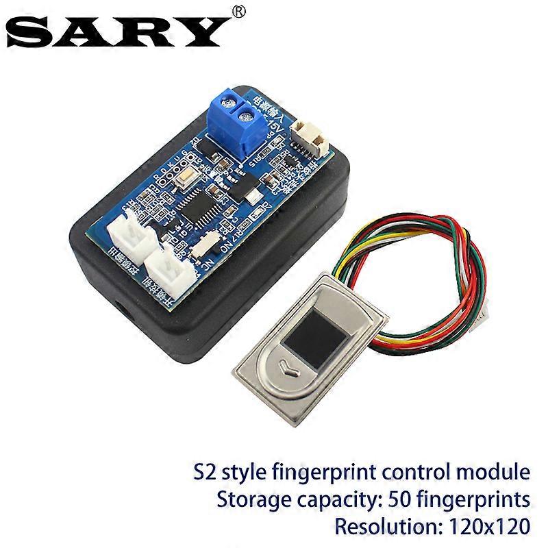 DC3.5v-15v fingerprint electric lock control board fingerprint identification module access control electronic lock controller