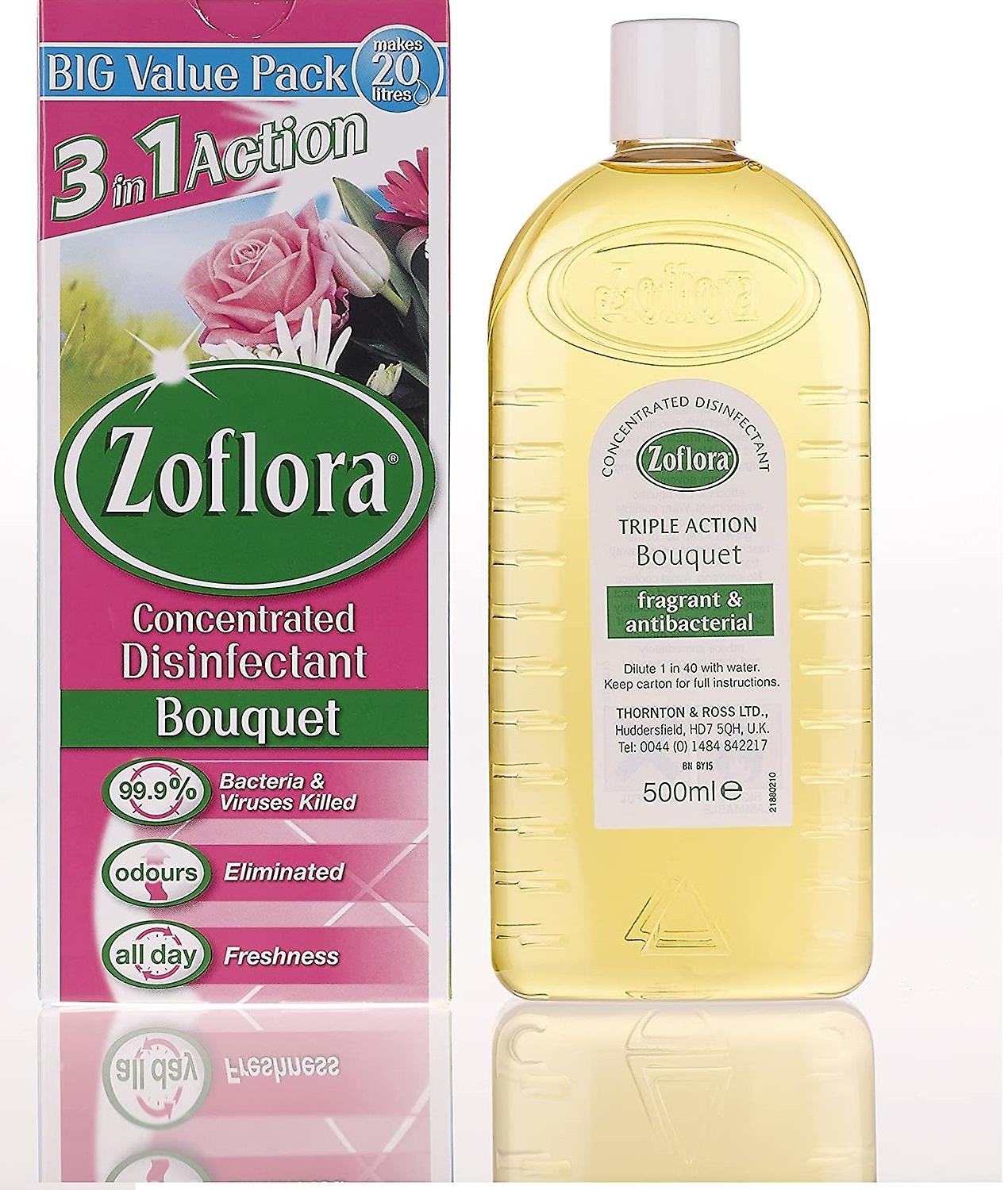 Zoflora Concentrated Disinfectant - Bouquet 500ml 