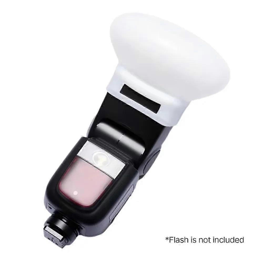 For Mf-dd Dental Diffuser Silica Gel Diffusion Dome Kit For Godox V860 V850 Tt685 Tt600 Universal Flash Silicone