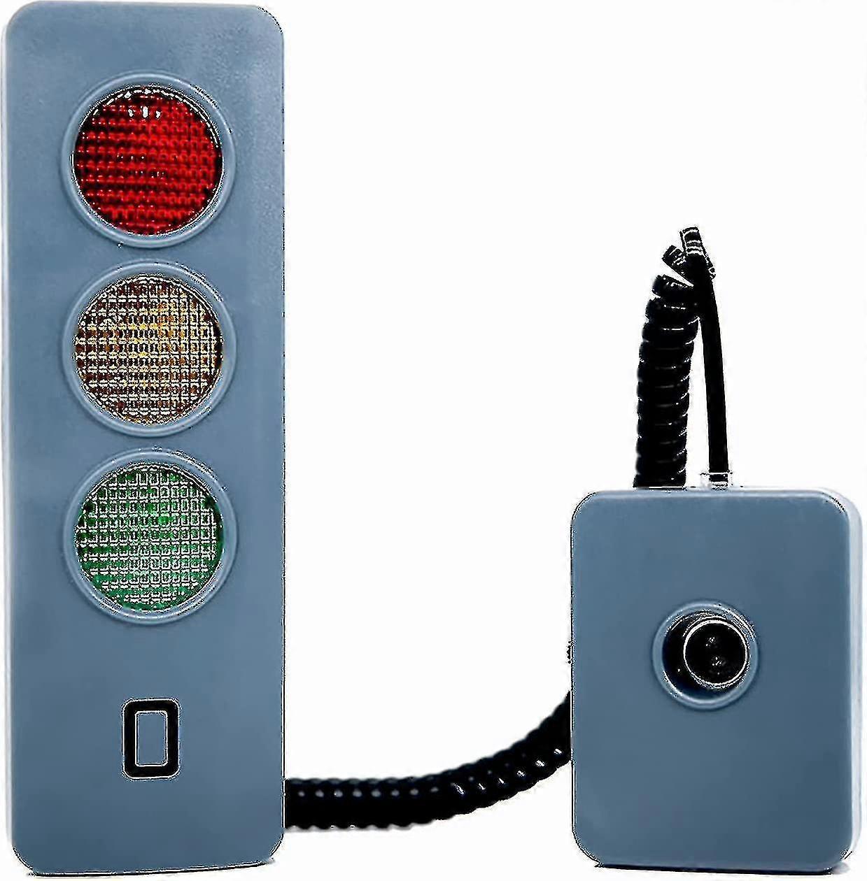 Garage Parking Assist, Led Park Assist Alarm, Garage Parking Sensor Aid, Led Stop Sign Bumper Sensor With Adjustable Height, Battery Operated, Wall Mo