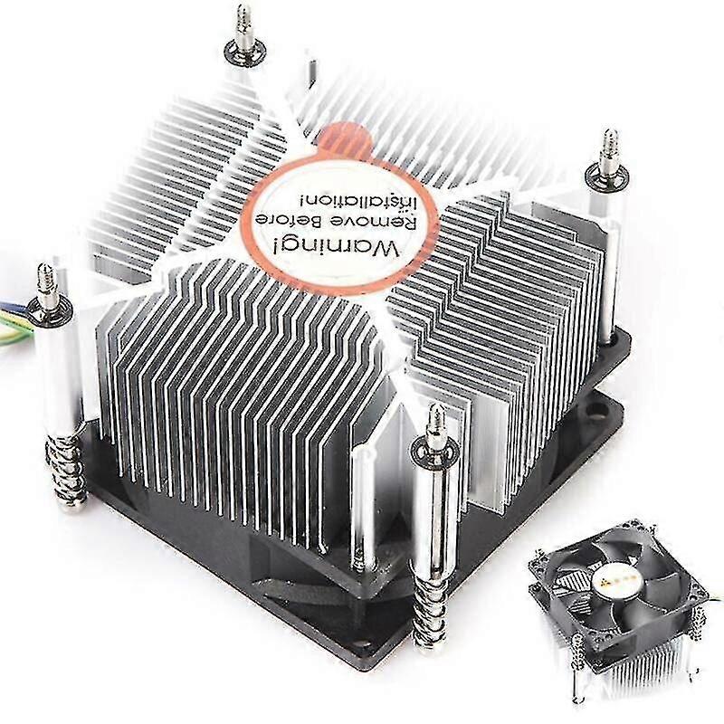 Heatsink Cooling Cooler Intel 1366/115x Computer