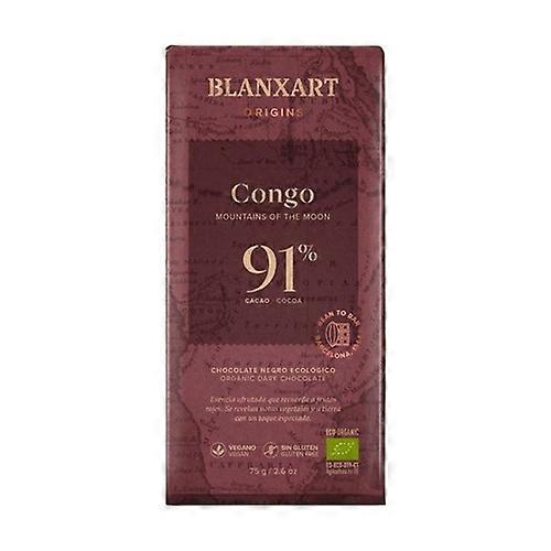 Congo dark chocolate 91% Eco 80 g
