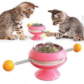 Pet Toys Platine Cat Toys Tease Cat Stick Cat Mint Ball-rose