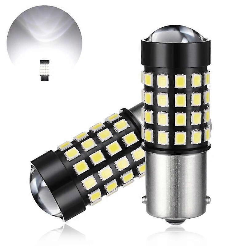 OBOLED 2PCS 2835 54SMD S25 1156 BA15S P21W LED BAY15D BAU15S PY21W lamp T20 LED 7440 W21W W21/5W led Bulbs For Turn Signal Light