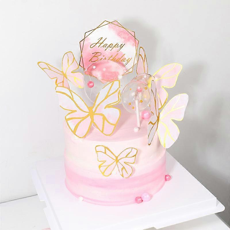 60 Décorations Comestibles Fleurs & Arbres Pour Gâteaux – Papier Sucre Idéal Anniversaire Mariage Baby Shower
