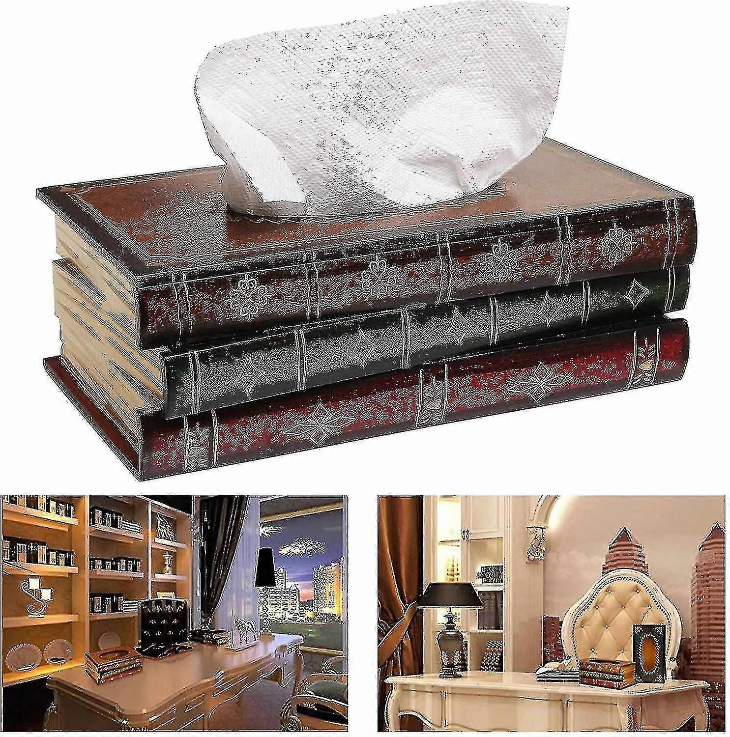 Tissue Box - Vinta Stapelbares Tissue für zu Hause / / Bad / Car2