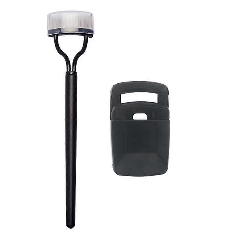 Eyelash Comb with Eyelashes Curler Set Arc-Eyelash Separator Mascara-Applicator