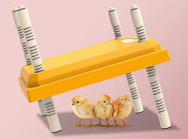 Brooder Heat Plate for Chicks,Chicken Brooder Heater Height and Angle Adjustable,100% New