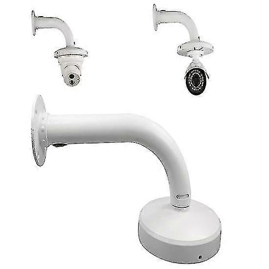 Compcctv Security Camera Mount Bracket, Dome Camera Mount Universal Camera Wall Mounting Bracket For Cctv Security Camera