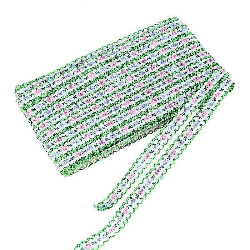 1pcs Embroidery Lace-c