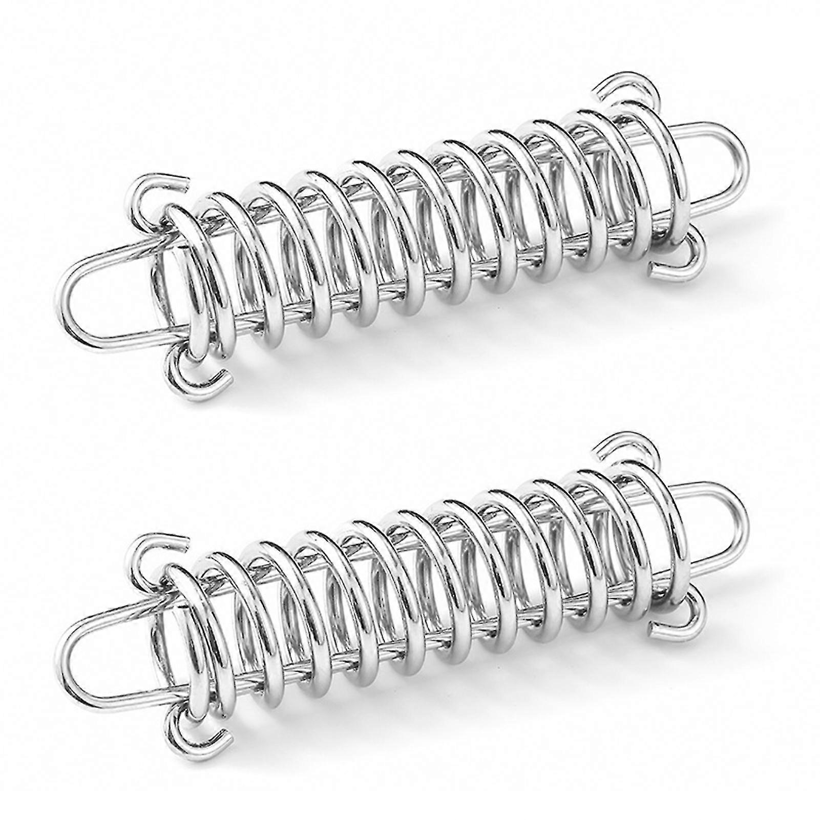 Camping Tent Spring Buckle High Strength U-shaped Hanging Head Wear-resistant Steel Fixed Buckle for-c