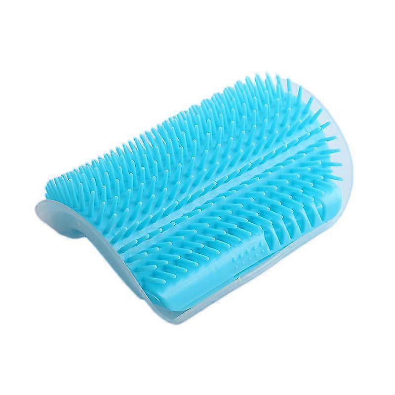 Cat Comb Soft Pet Cat Brush With Catnip Cat Self Groomer Cat Wall Corner Massage The Face With A Tickling Comb Cat Accessories