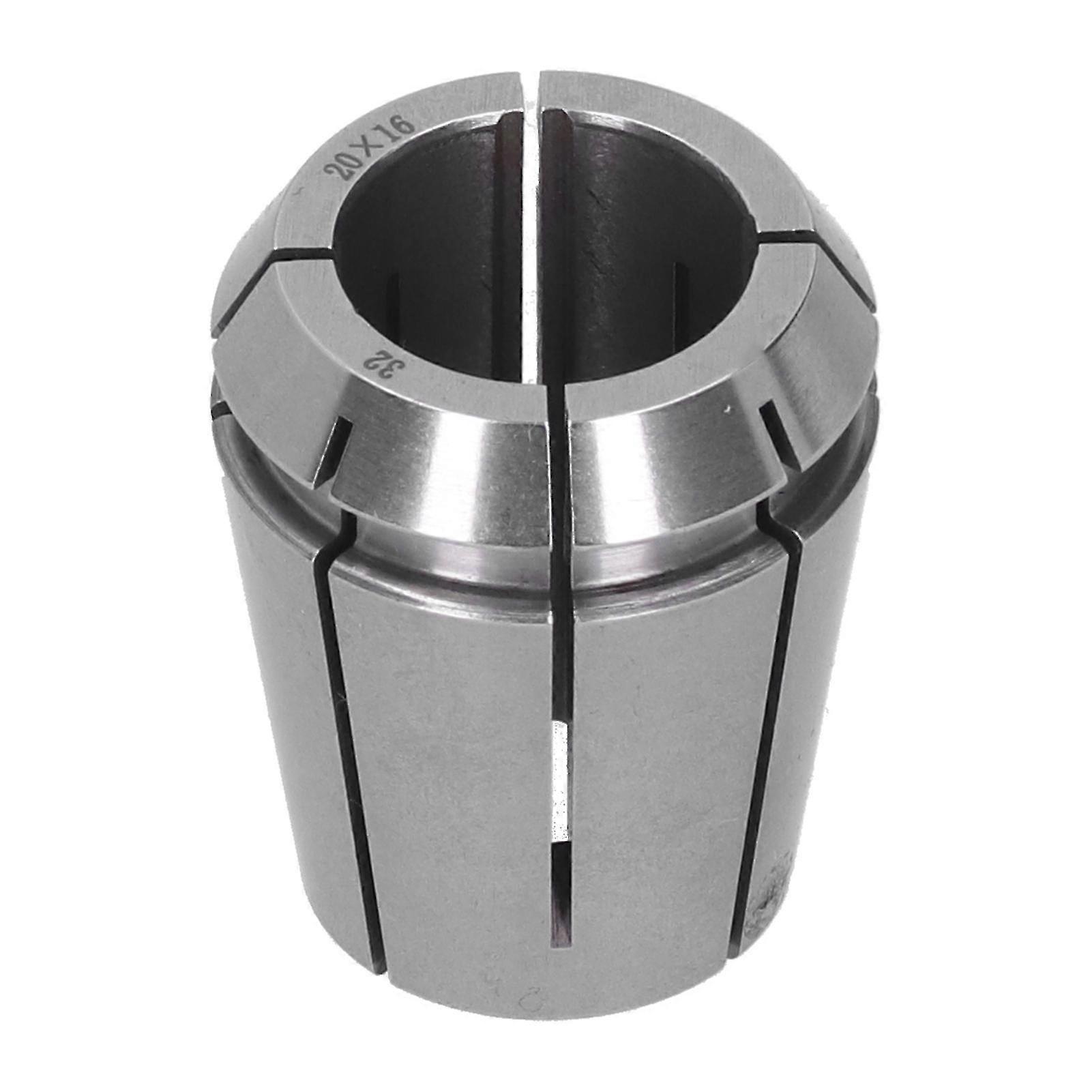 ER32 20 x 16mm Spring Collet for CNC Lathe Engraving Machine Milling Chuck - 0.008mm Accuracy