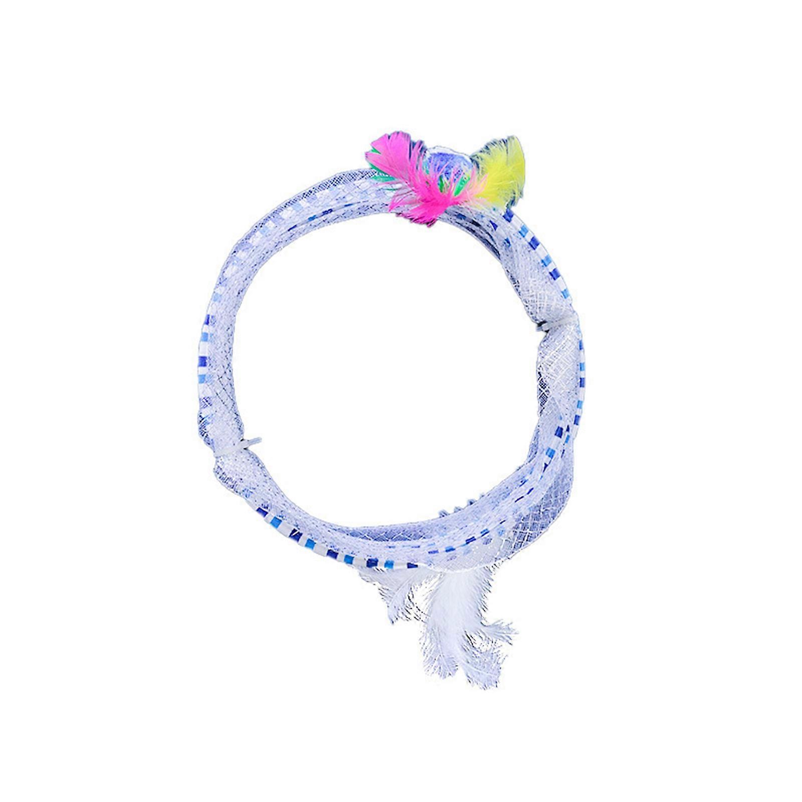 Folded Cat Tunnel Cat Tunnel Tube Collapsible Toy Pet Interactive Toy, S-Type Cat Tunnel Toys, Puppy Kitten Playing Tent, Portable Feather Toy Tent, I