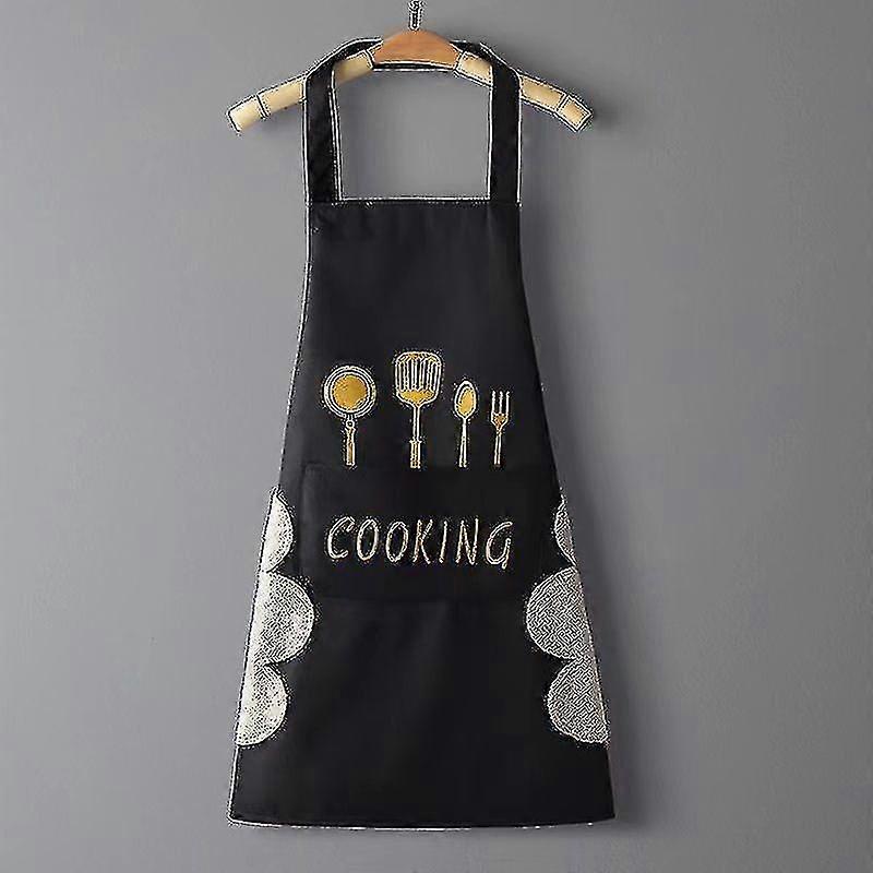 Pvc Kitchen Waterproof And Oil Proof Apron-yvan