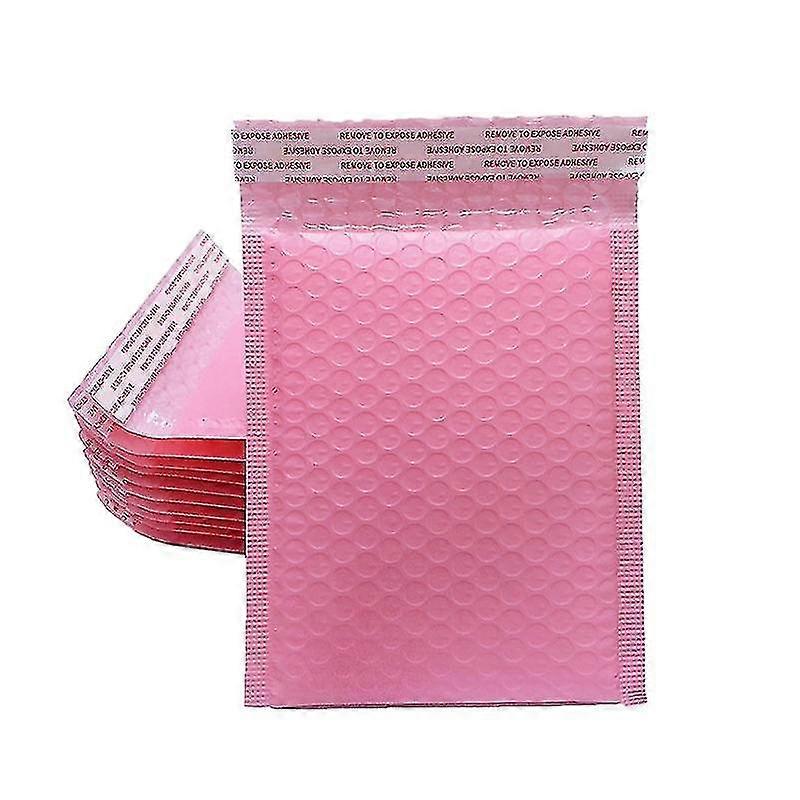 50pcs Practical Bubble Storage Bag Shockproof Express Delivery Packaging Bag Bubble Pouch For Home Shop Office