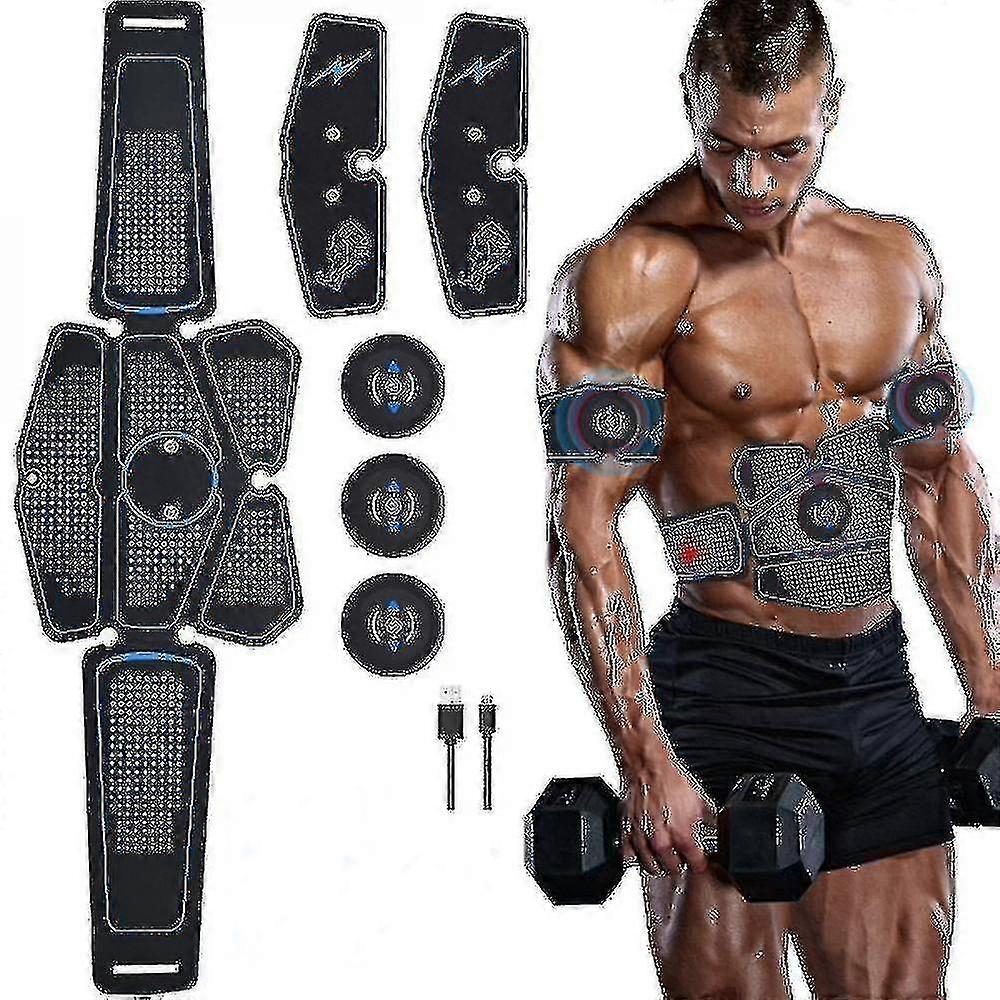 Smart Ems Muscle Training Gear Fitness Elettrico Forma del corpo Home Trai