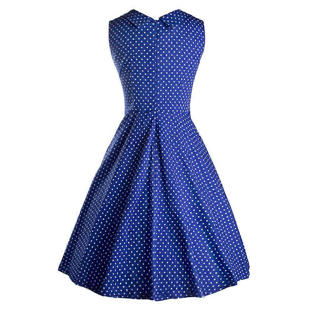 Robe bustier sexy à pois tendance