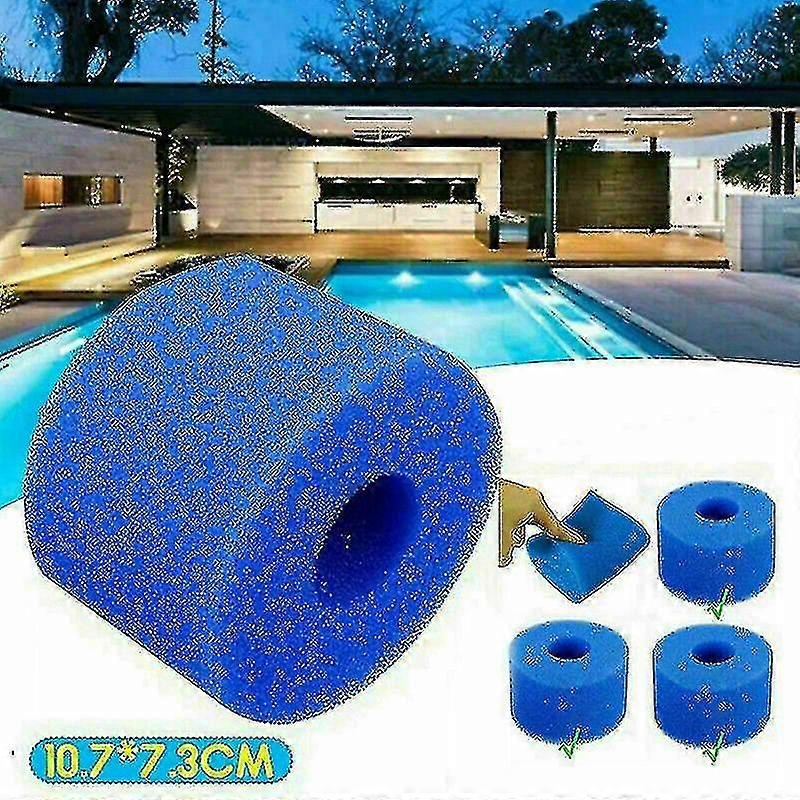 4 Pack Bio-foam Filter Inflatable Lay Z Spa Cartrid 58323 Filters Vi Way