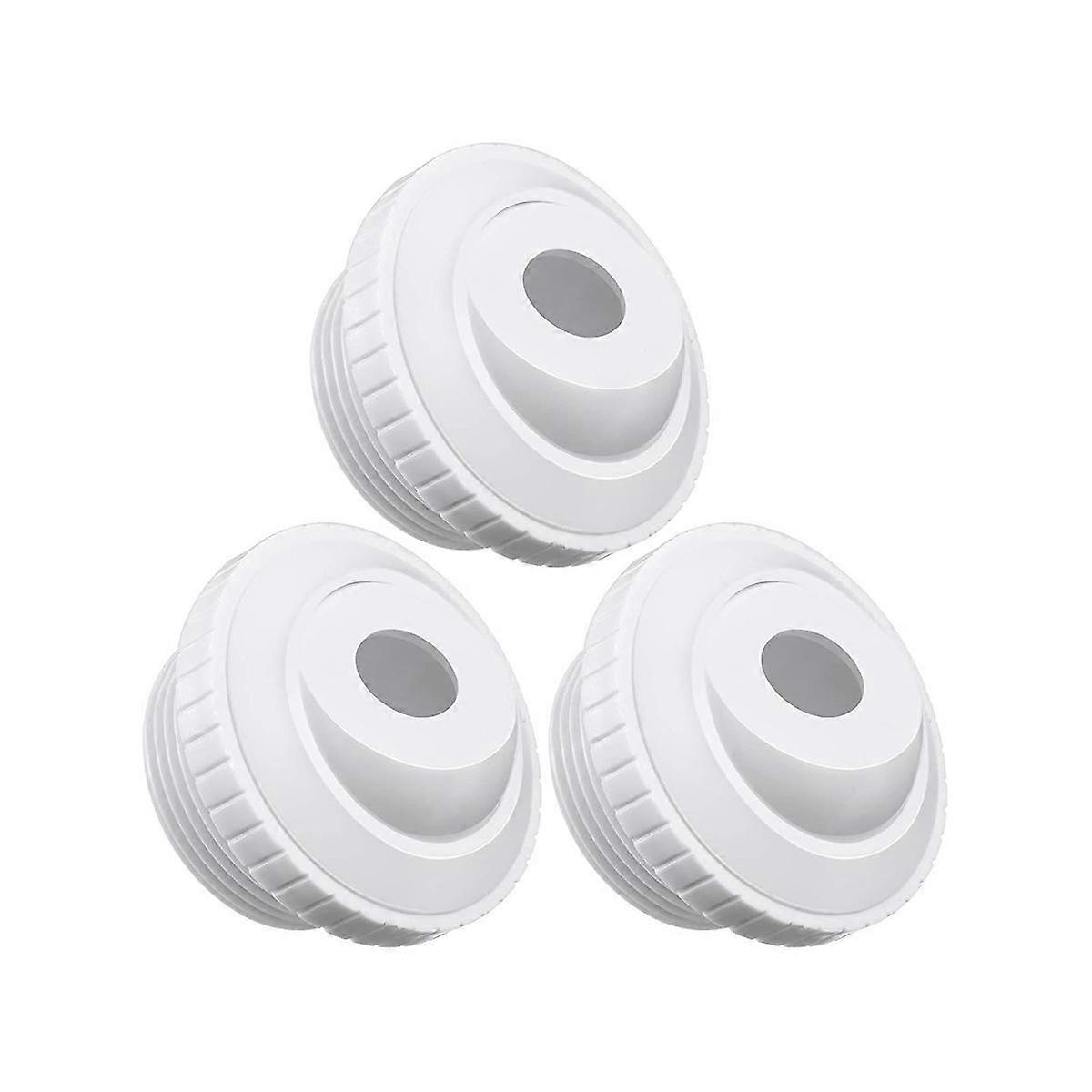 3Pcs Nozzle for Swimming Pool Opening Eyeball Nozzle Flow Inlet Fitting for SP1419D
