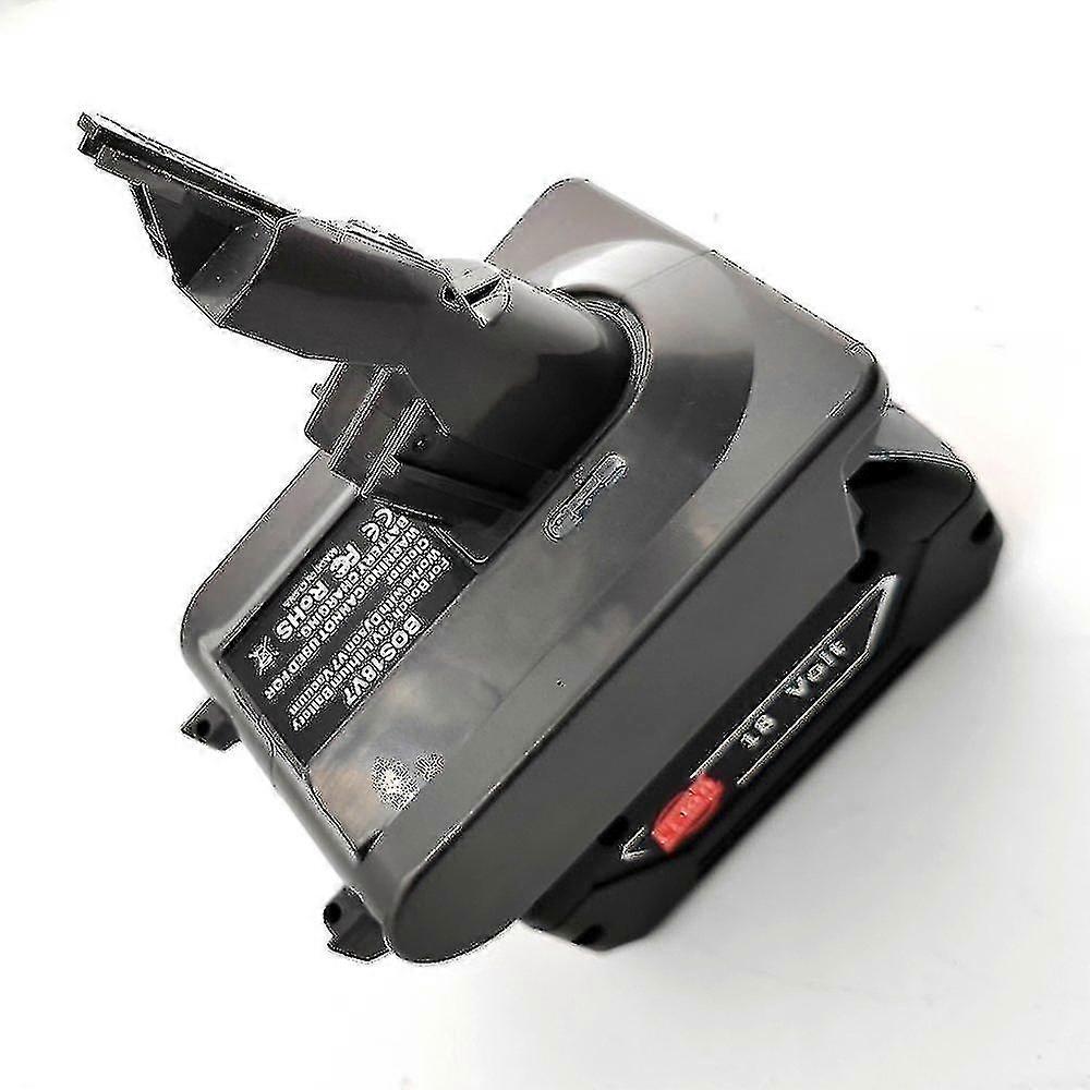 Bosch 18v Adaptateur De Batterie Au Lithium Convertisseur Vers Dyson V7 Motorhead V7 Trigger Fluffy Absolute Hepa V7-ZZY