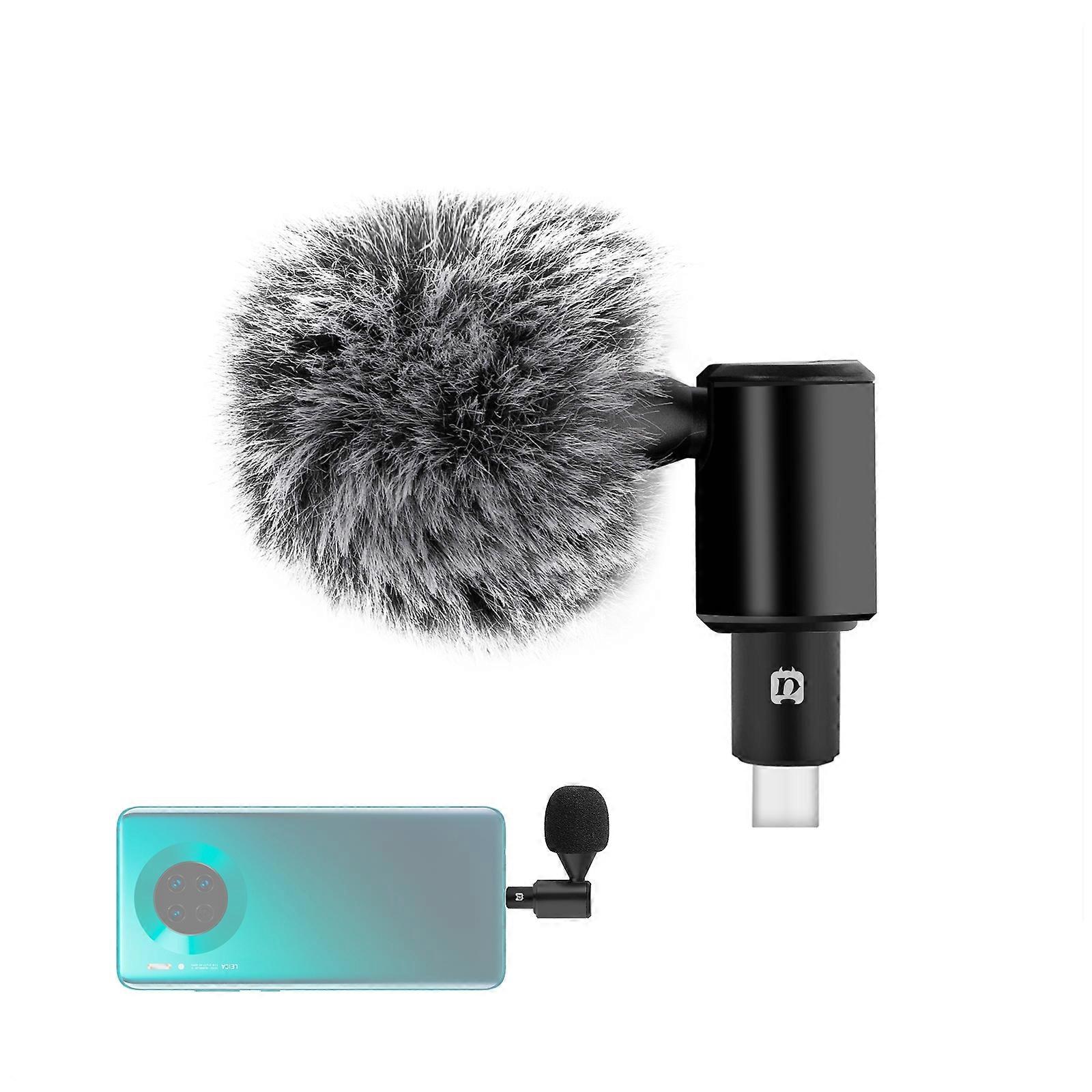 PULUZ USB-C / Type-C Jack Adjustable Microphone