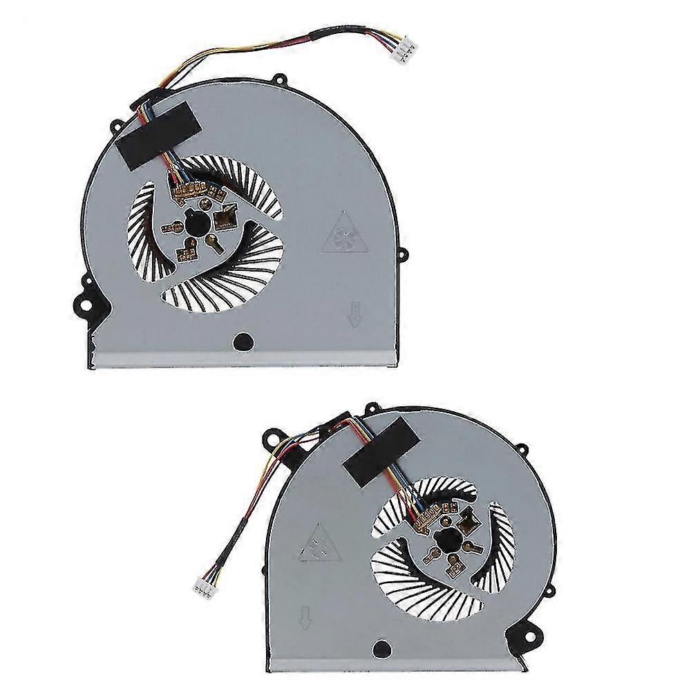 Laptop Cpu Gpu Cooler Fan For Gigabyte Aero15 Rp64w Rp65w Bs5005hs-u2m /u2n