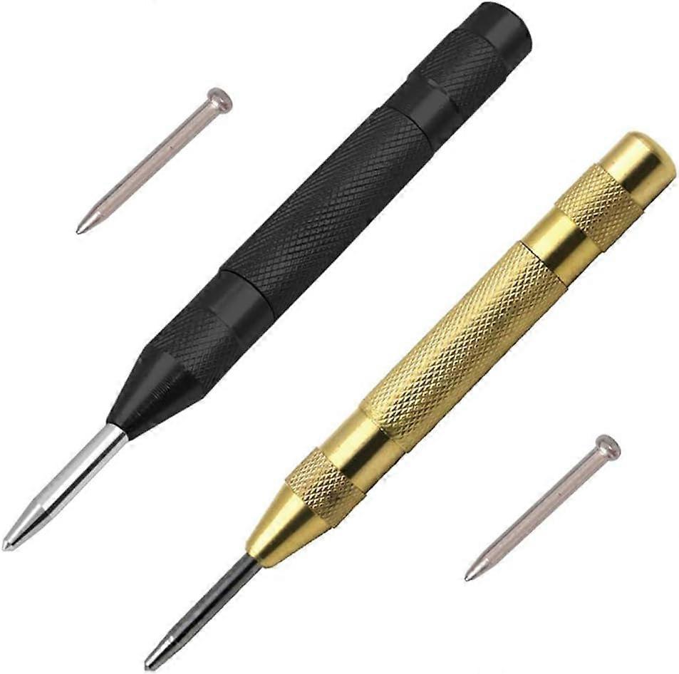 Automatic Center Punch 13 cm Stainless Steel with Adjustable Stroke,Marker Scriber