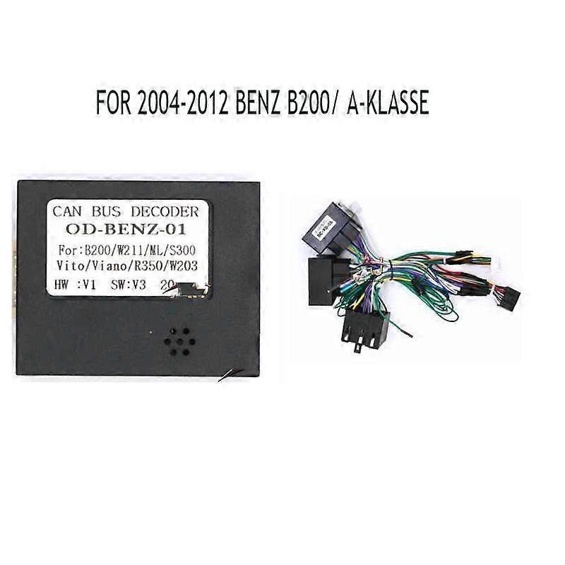 2 Din 9 inch Car Radio Frame Fascia Panel Dash Mounting Frame For Mercedes Benz B200 B Class W169 Vito W639 Viano Sprinter W906