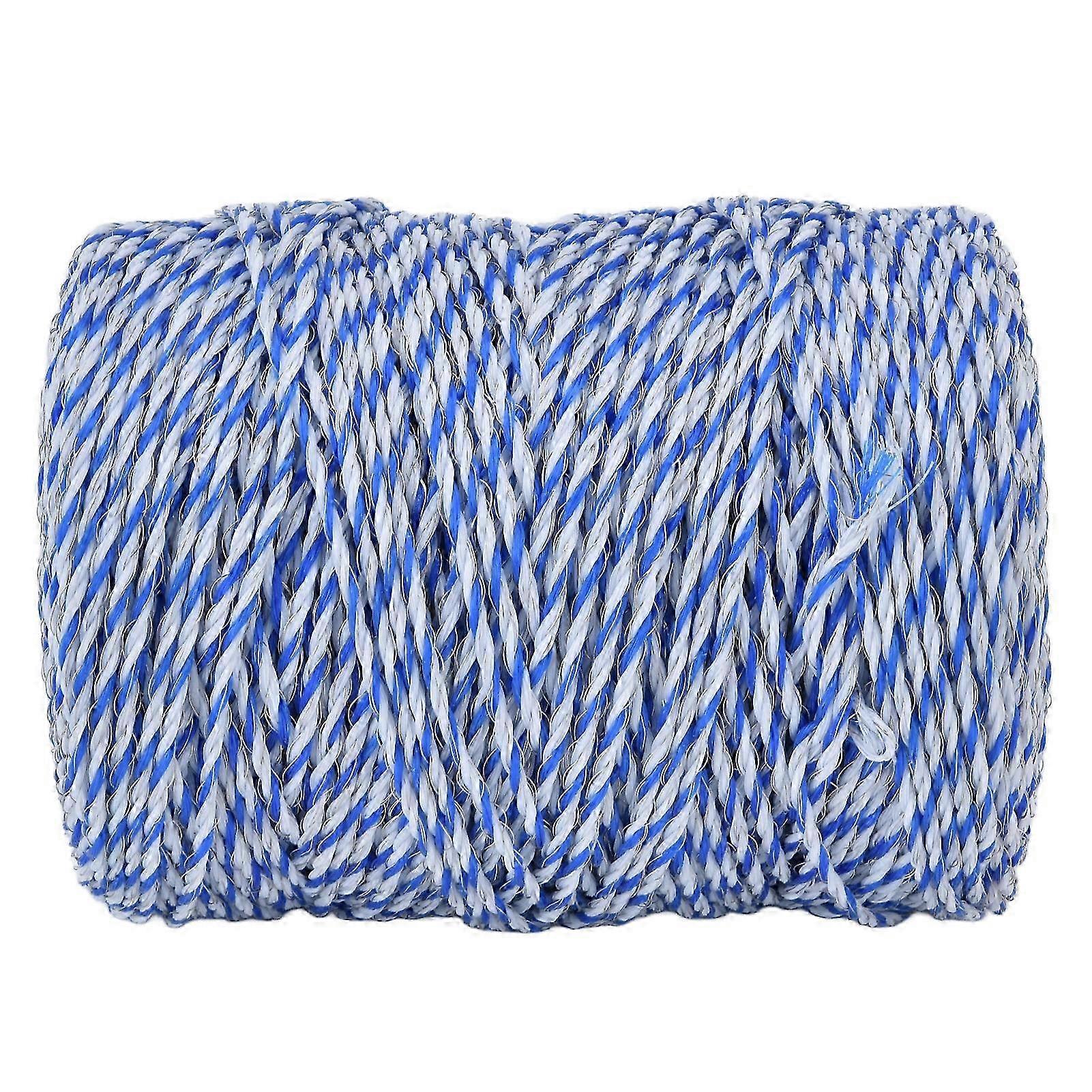 Electric Fence Polywire 3mm 200 Meters Conductive Rope for Portable Livestock Breeding